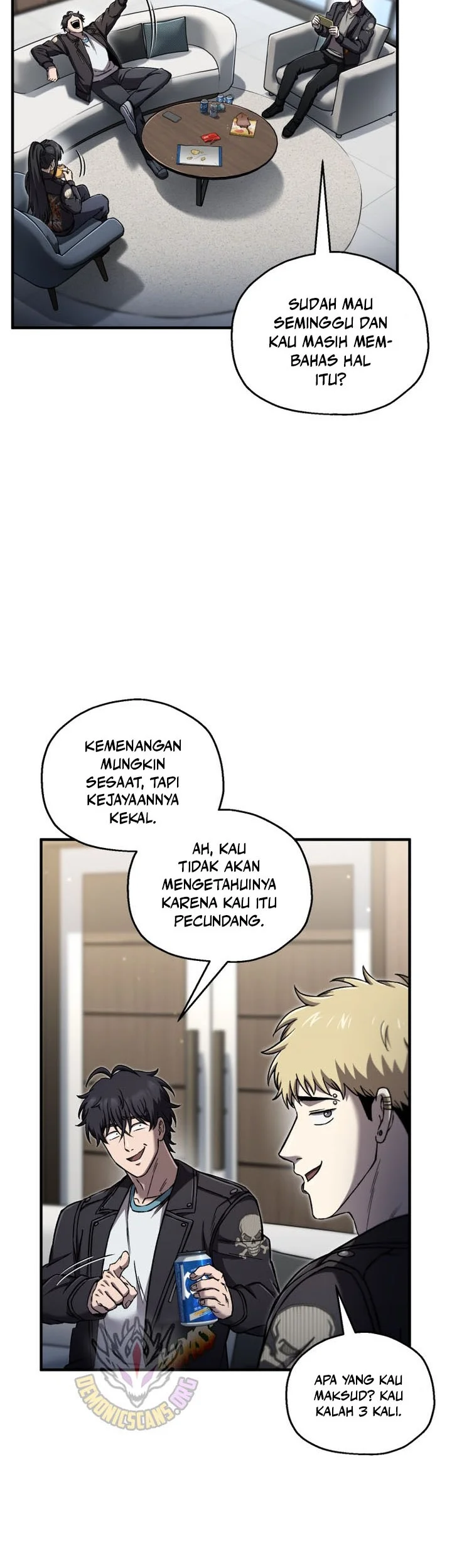 Solo Resurrection Bab 77 halaman 3