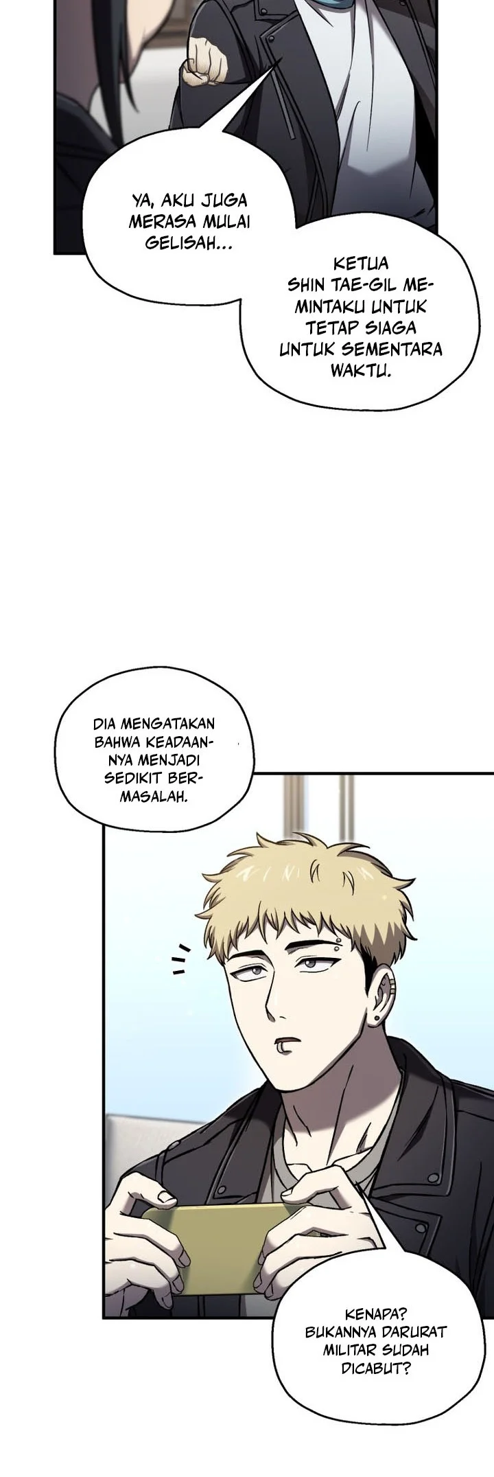 Solo Resurrection Bab 77 halaman 5