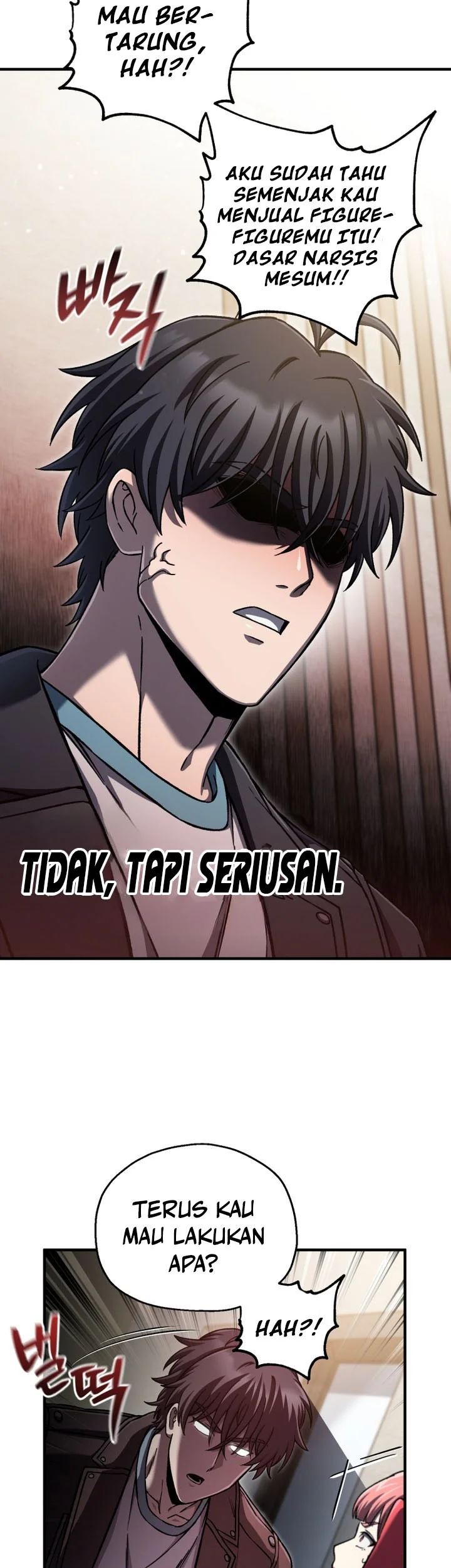 Solo Resurrection Bab 77 halaman 28