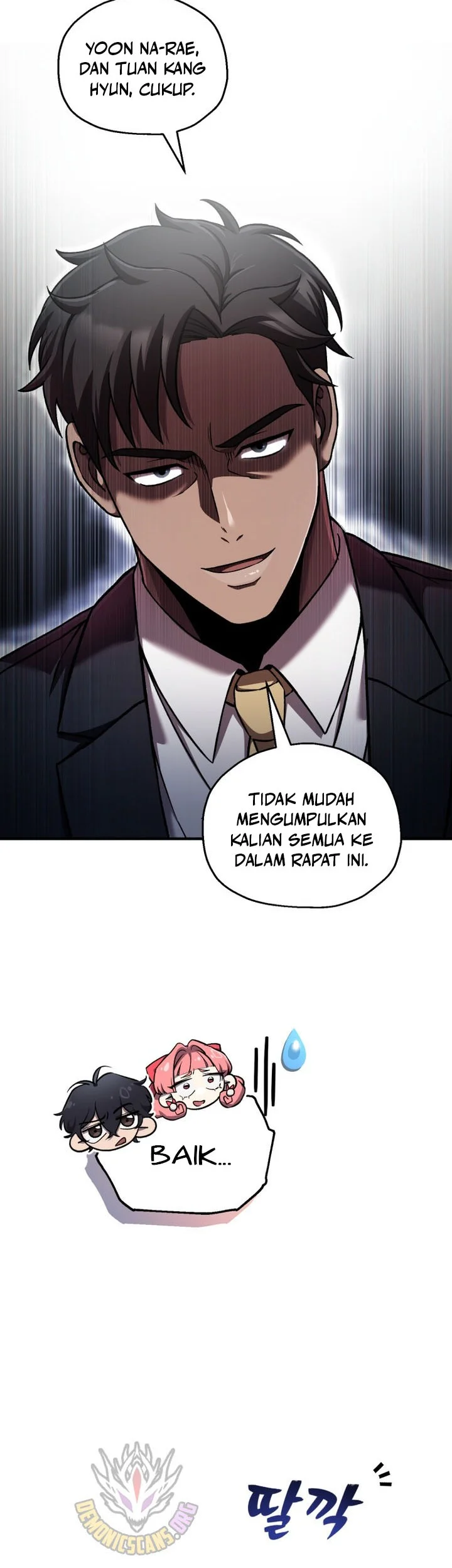 Solo Resurrection Bab 77 halaman 35