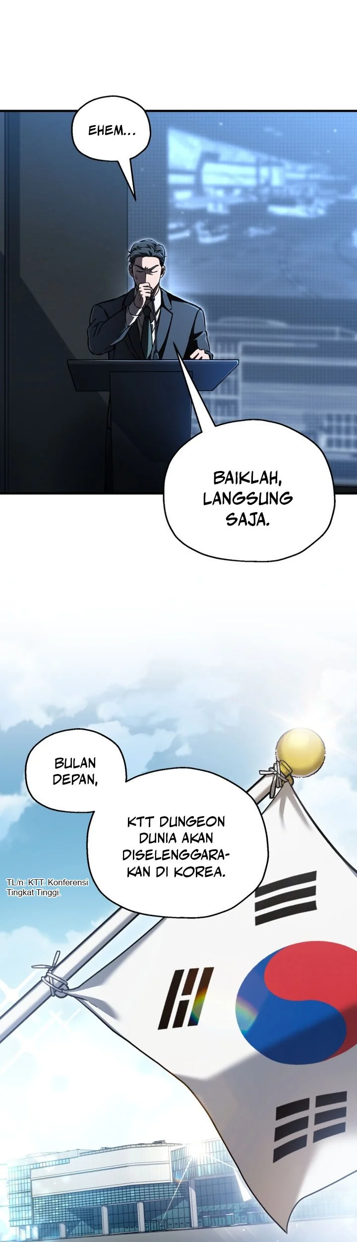Solo Resurrection Bab 77 halaman 36