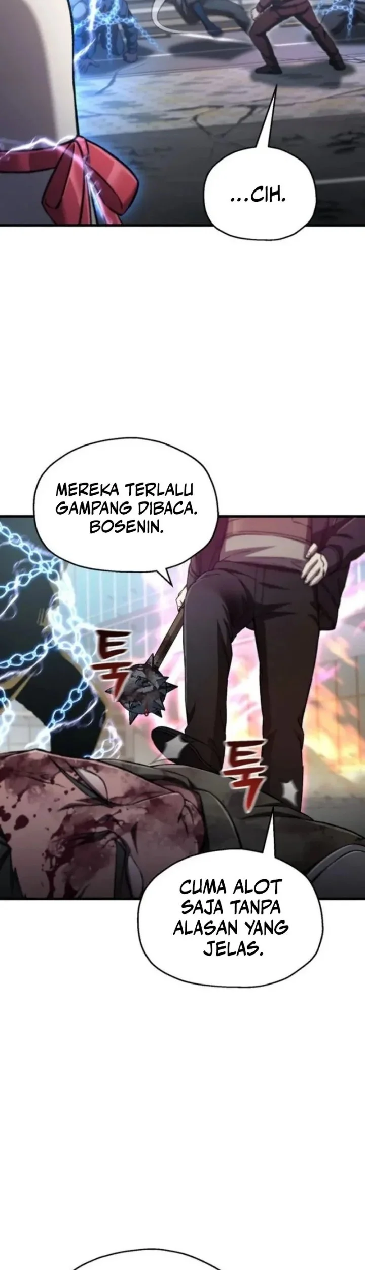 Solo Resurrection Bab 82 halaman 17