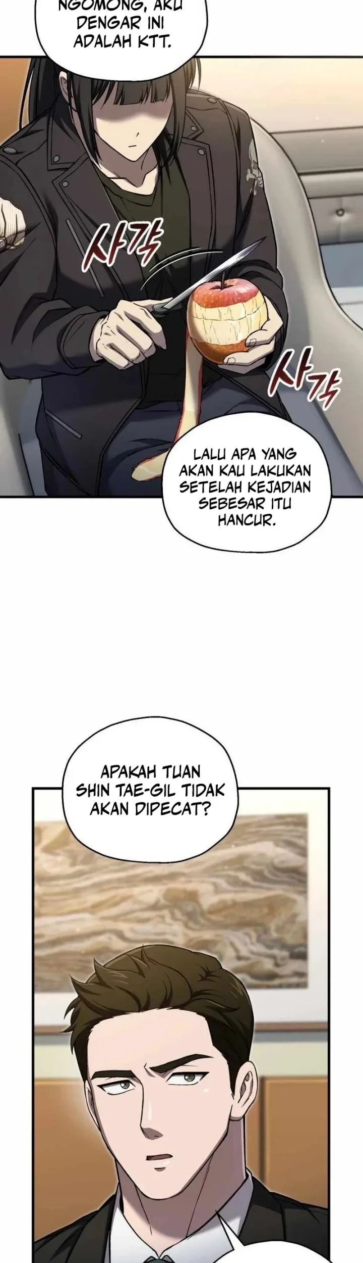 Solo Resurrection Bab 83 halaman 28