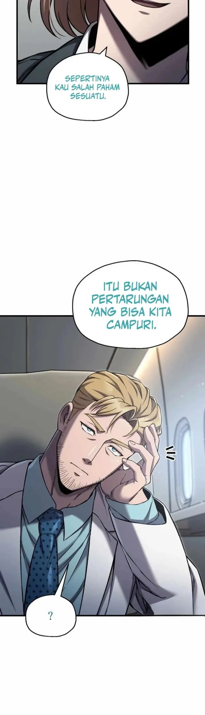 Solo Resurrection Bab 83 halaman 40
