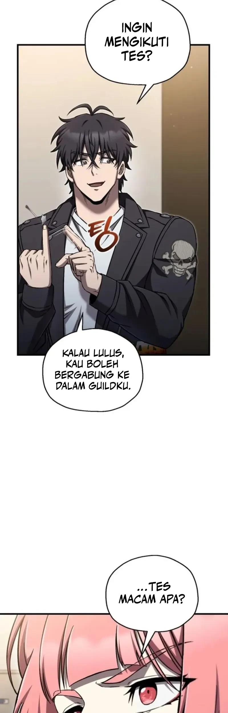 Solo Resurrection Bab 84 halaman 25