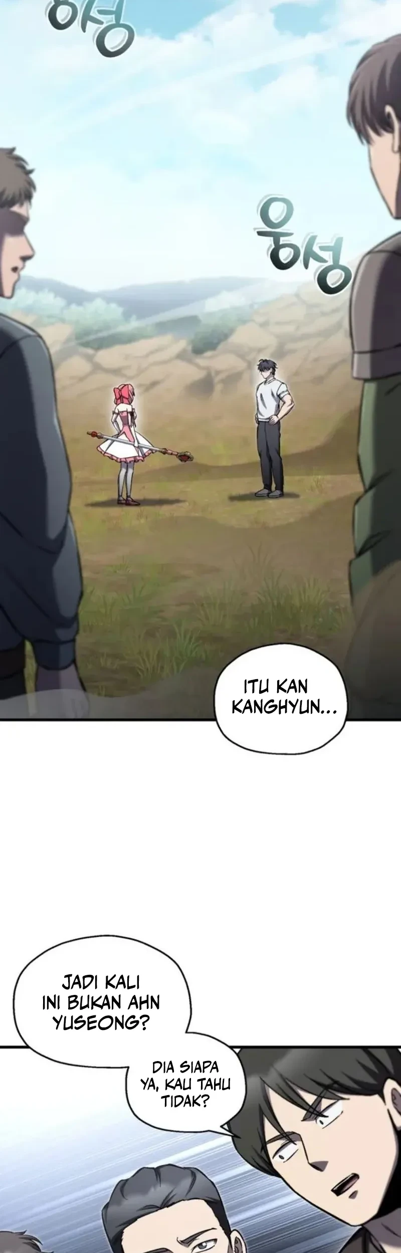 Solo Resurrection Bab 84 halaman 38