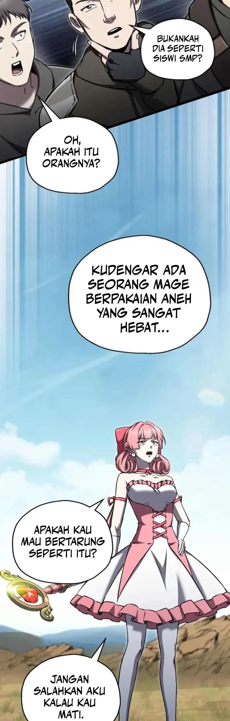Solo Resurrection Bab 84 halaman 39