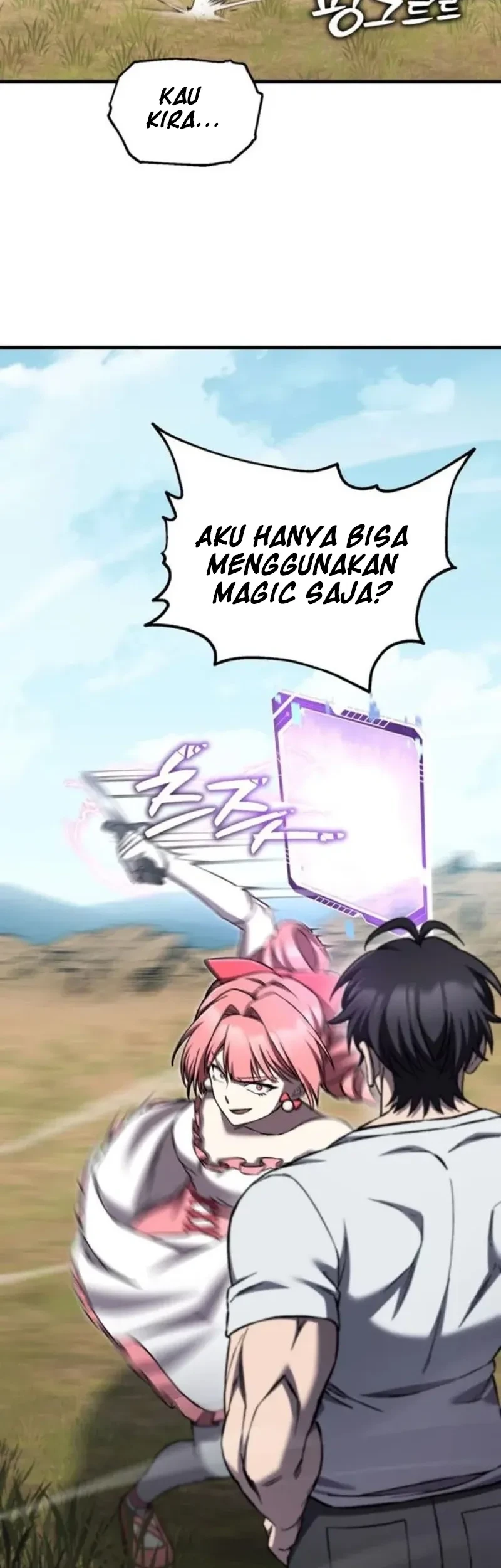 Solo Resurrection Bab 84 halaman 58