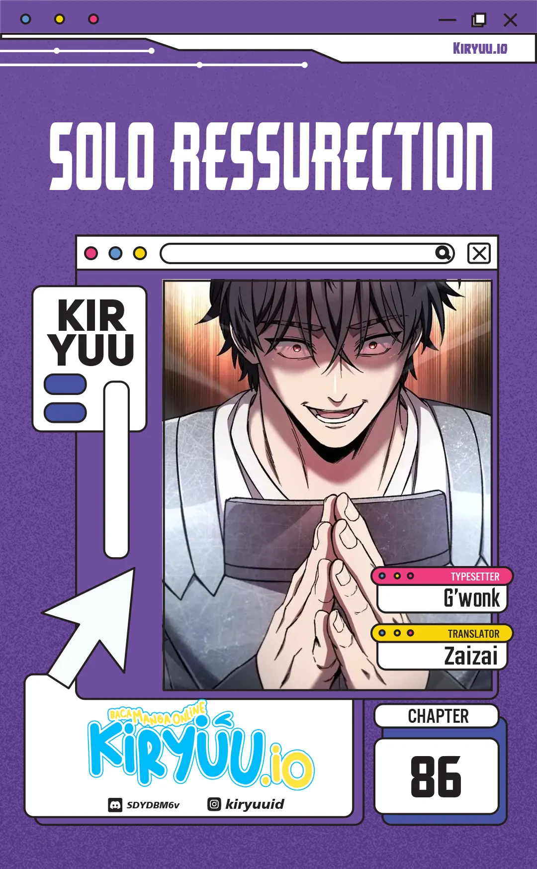 Solo Resurrection Bab 86 halaman 1