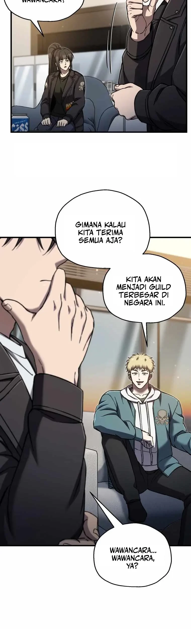 Solo Resurrection Bab 86 halaman 20
