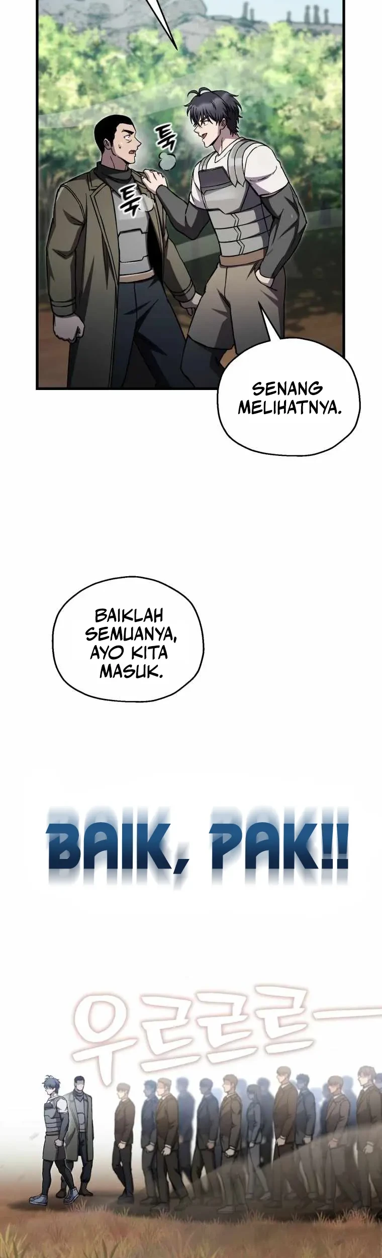 Solo Resurrection Bab 86 halaman 40