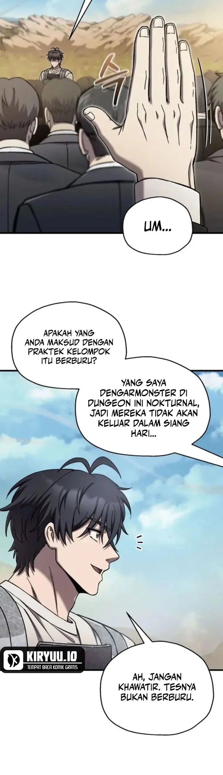 Solo Resurrection Bab 87 halaman 4