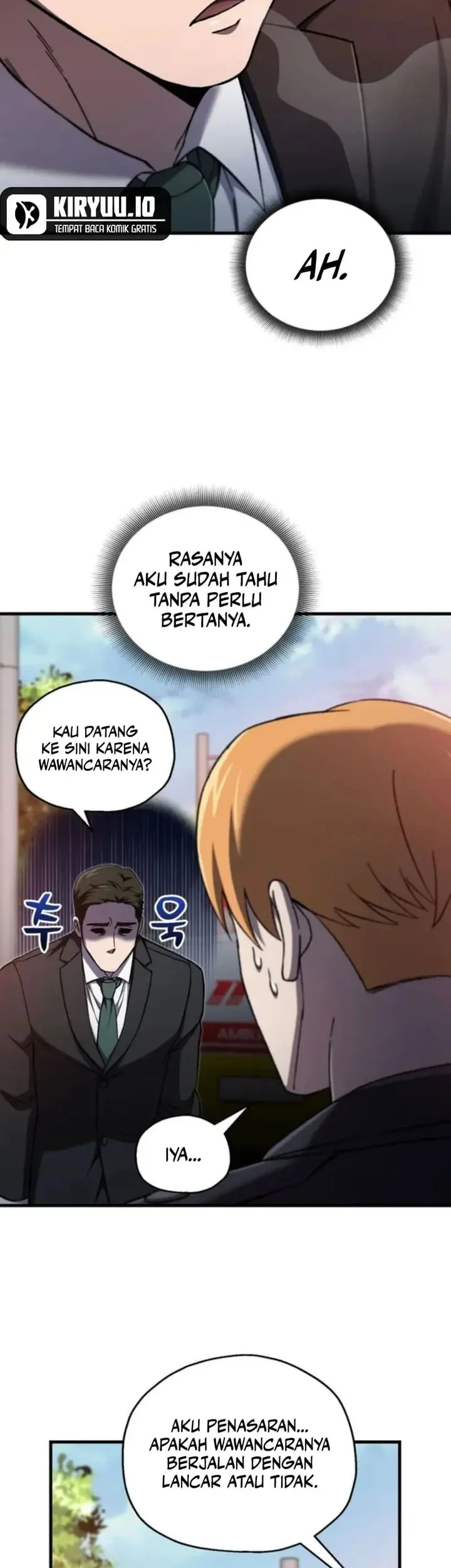 Solo Resurrection Bab 87 halaman 23