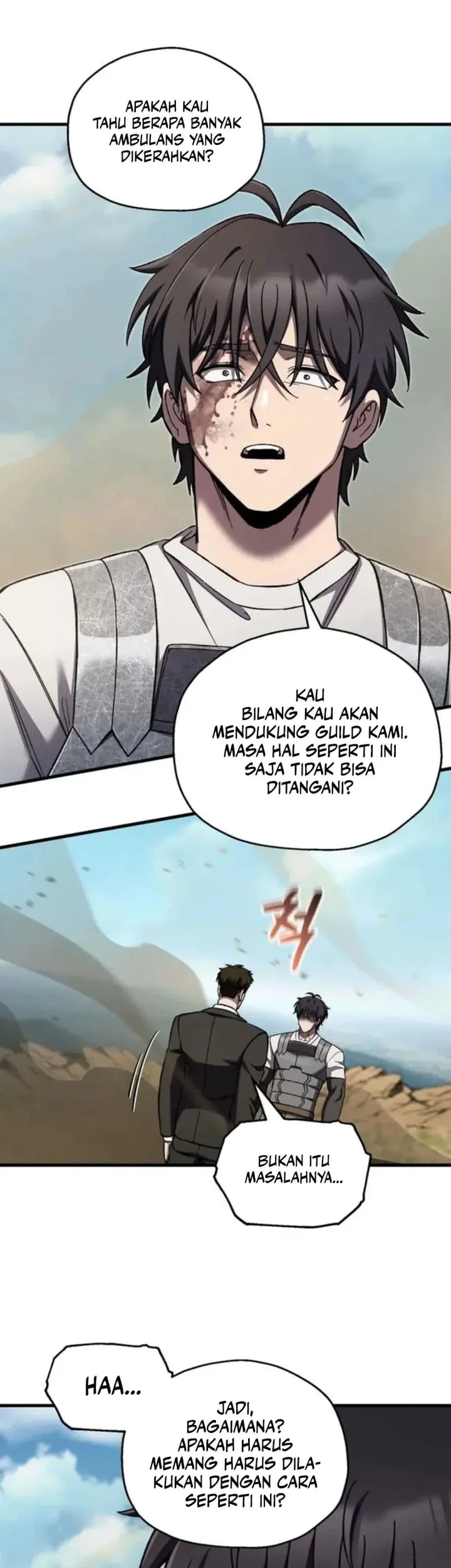 Solo Resurrection Bab 87 halaman 29