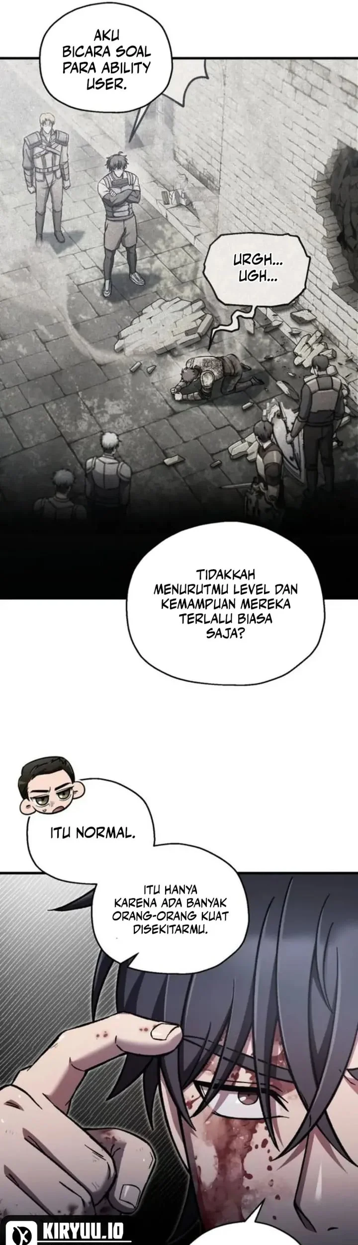 Solo Resurrection Bab 87 halaman 32