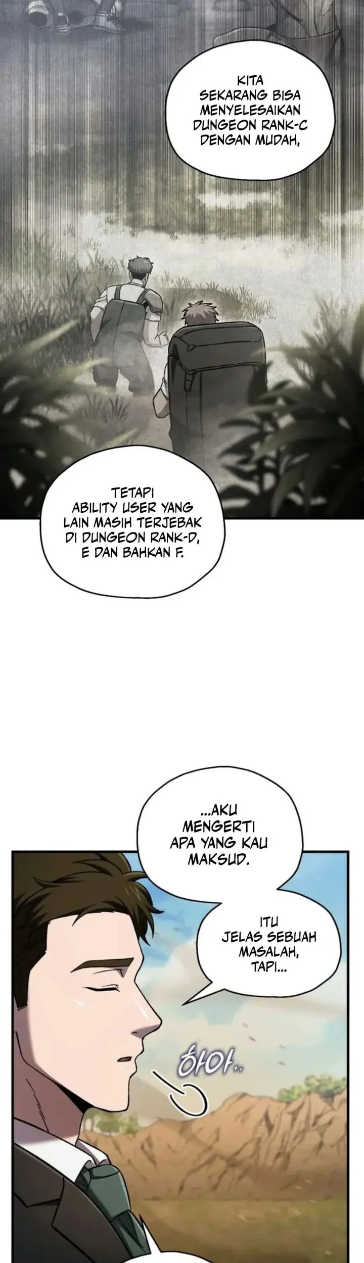 Solo Resurrection Bab 87 halaman 35