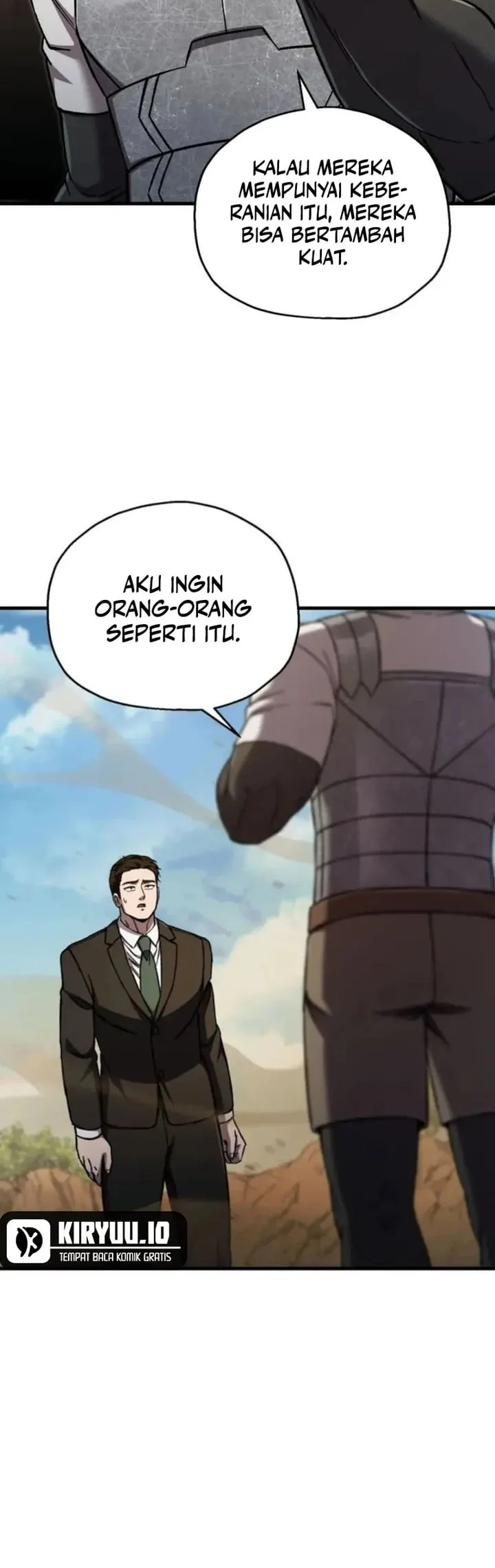 Solo Resurrection Bab 87 halaman 40