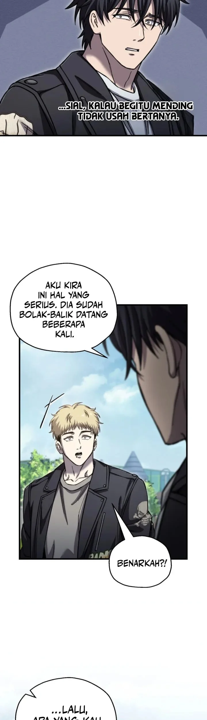 Solo Resurrection Bab 88 halaman 25