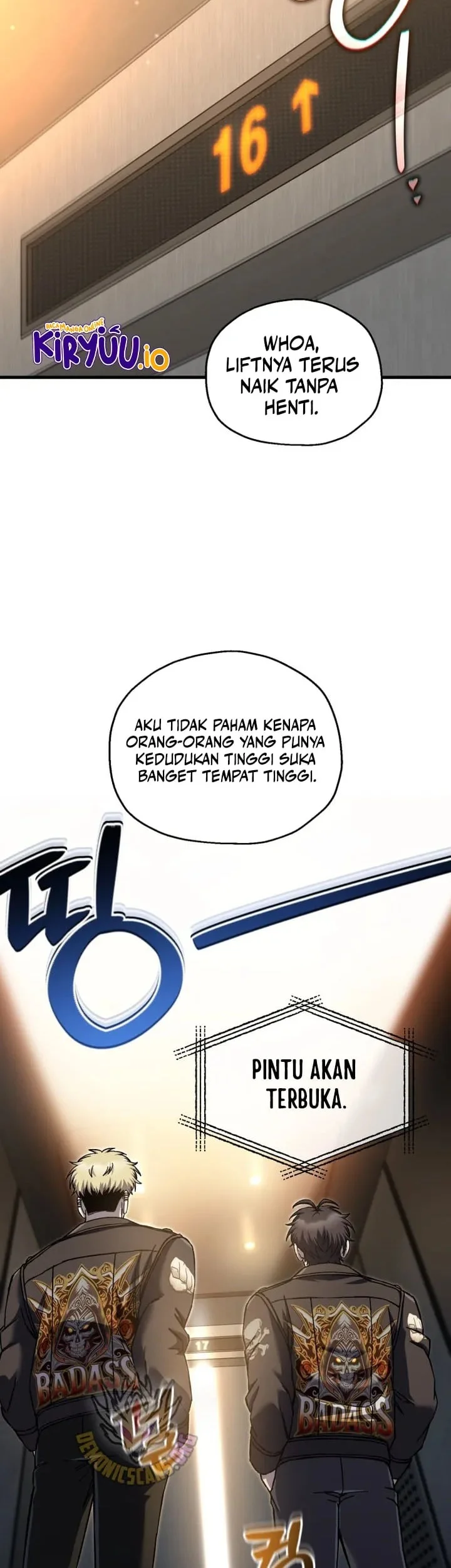 Solo Resurrection Bab 88 halaman 36