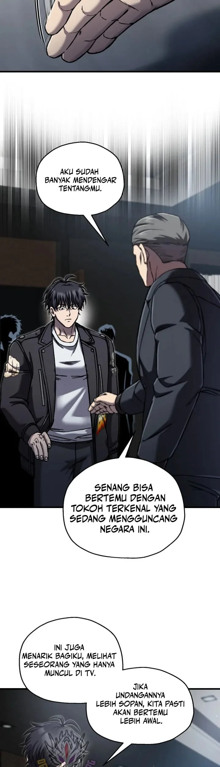 Solo Resurrection Bab 88 halaman 40
