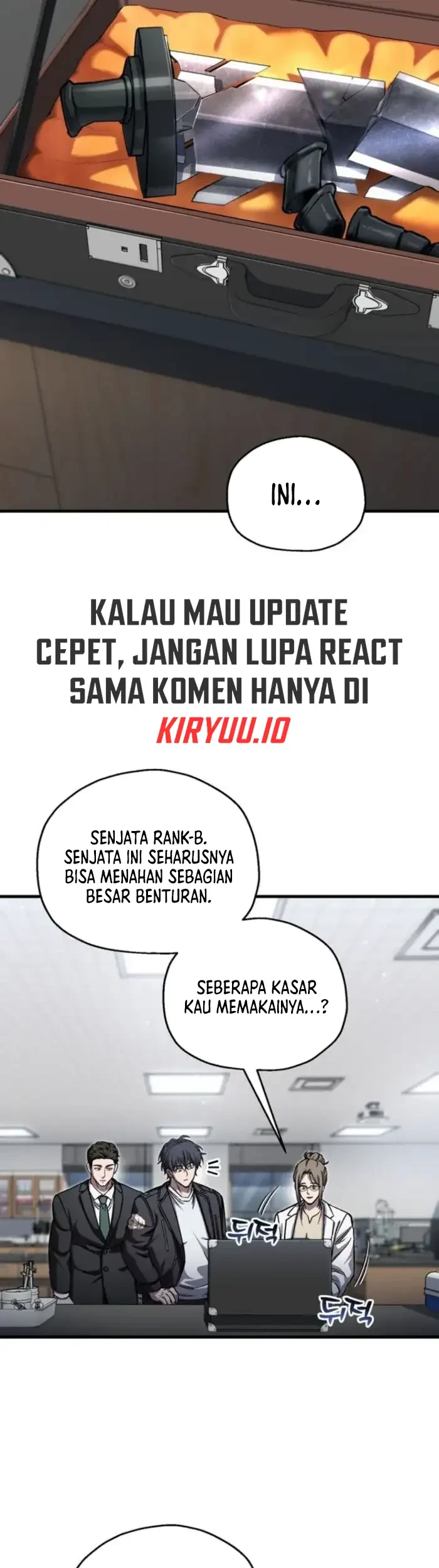 Solo Resurrection Bab 90 halaman 14
