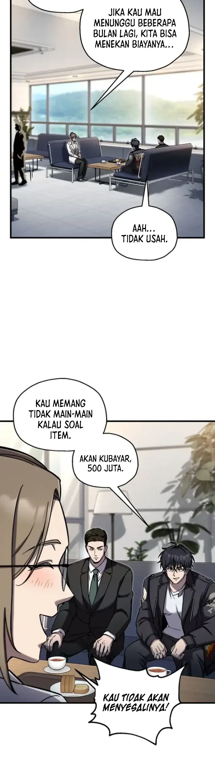 Solo Resurrection Bab 90 halaman 20