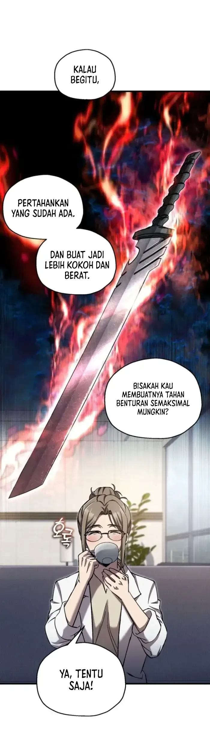 Solo Resurrection Bab 90 halaman 22
