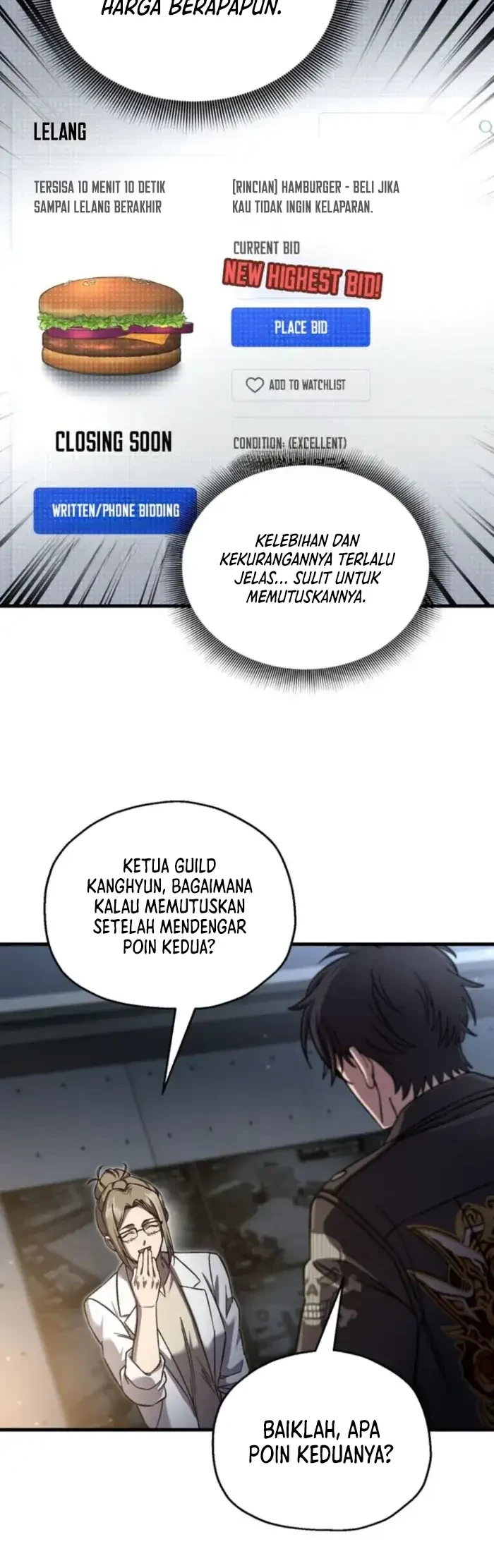 Solo Resurrection Bab 90 halaman 41