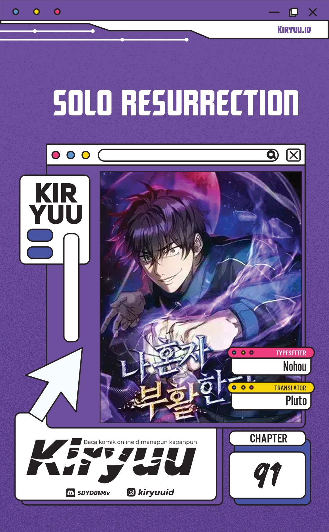 Solo Resurrection Bab 91 halaman 1