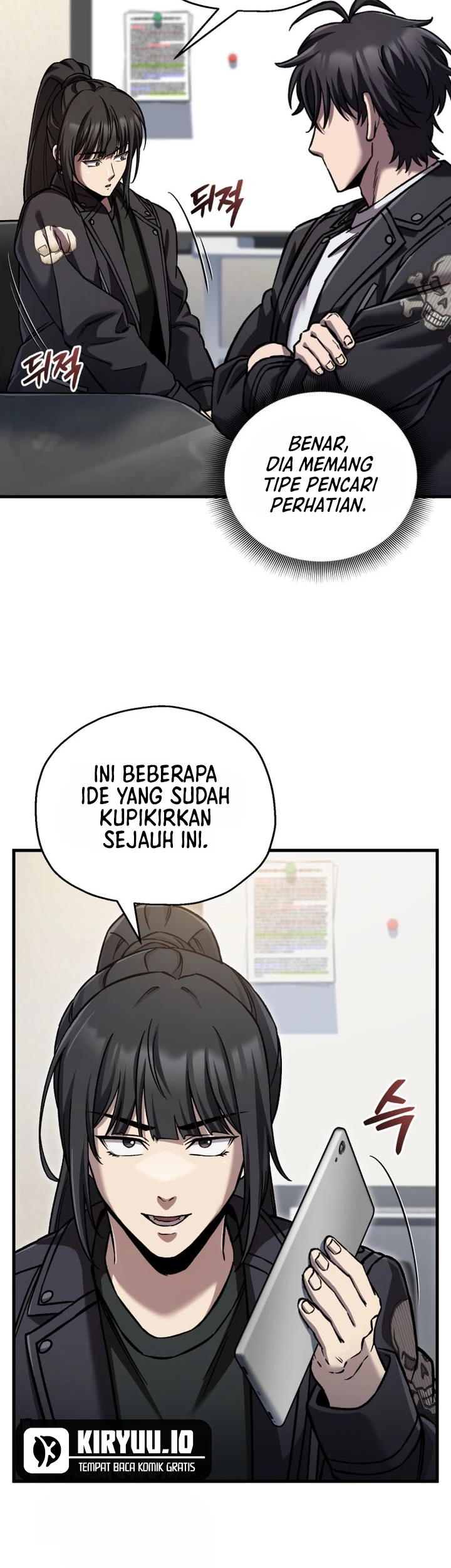 Solo Resurrection Bab 91 halaman 16