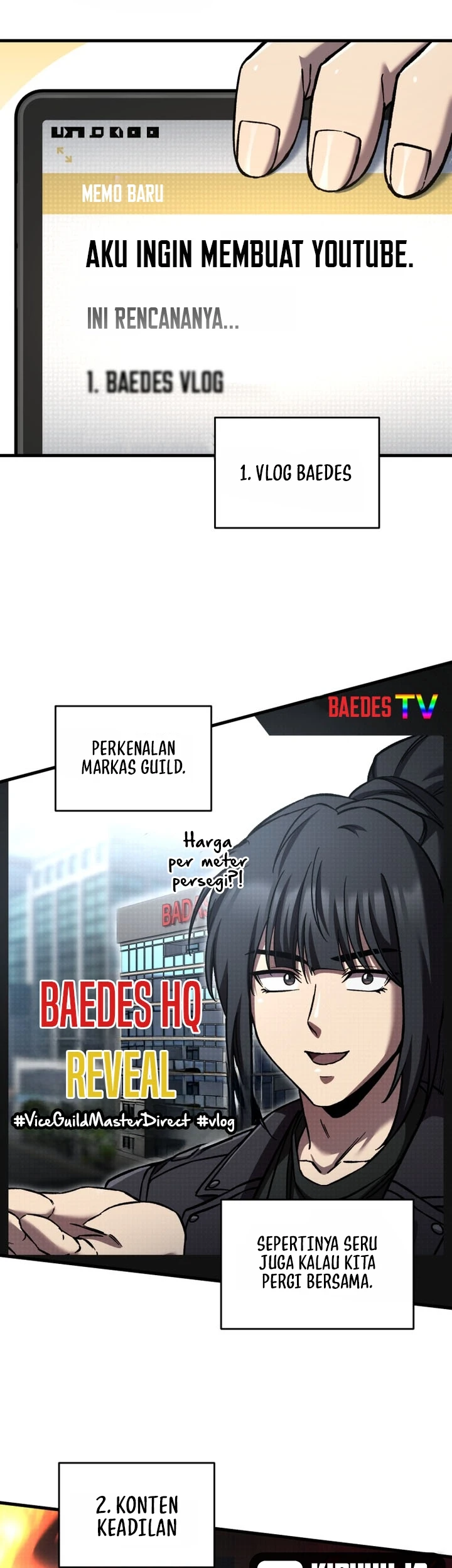 Solo Resurrection Bab 91 halaman 17