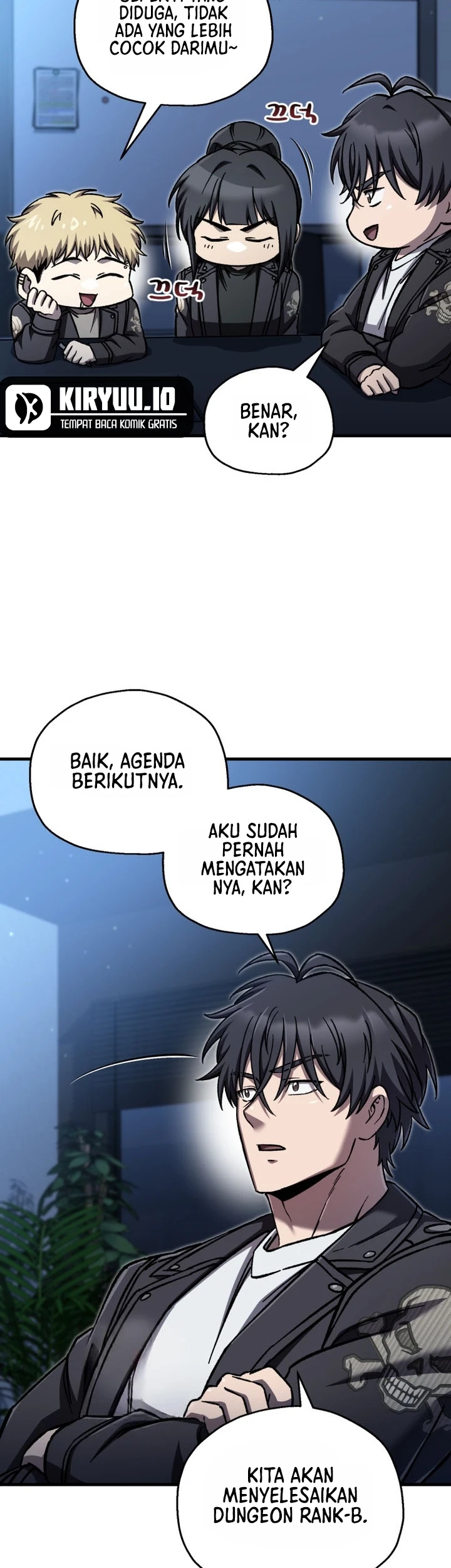 Solo Resurrection Bab 91 halaman 32