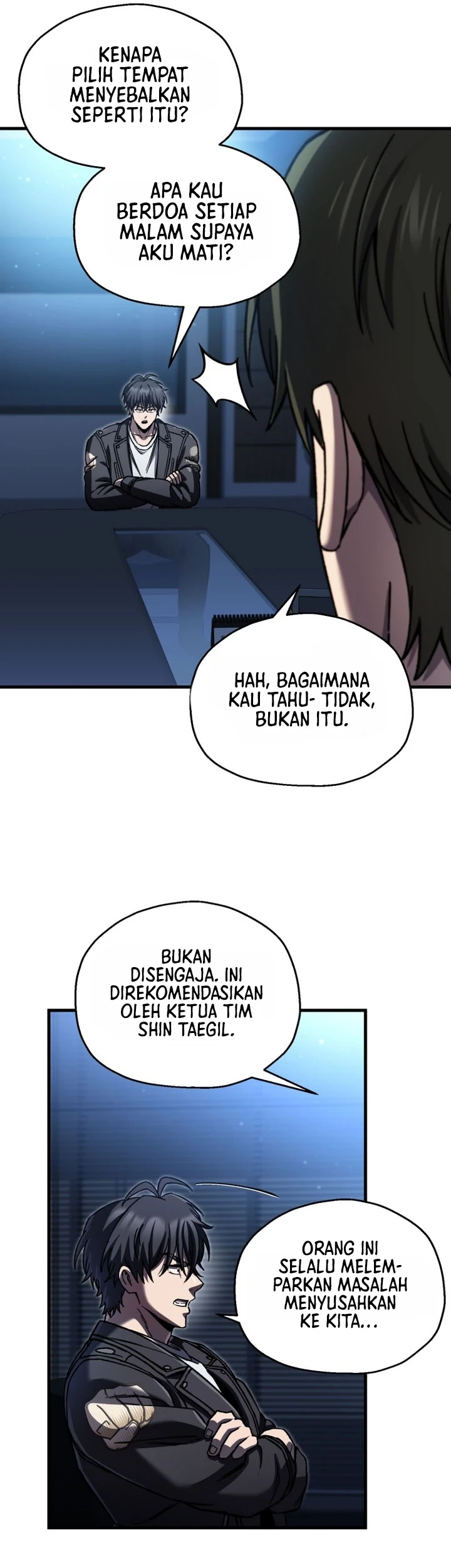 Solo Resurrection Bab 91 halaman 39