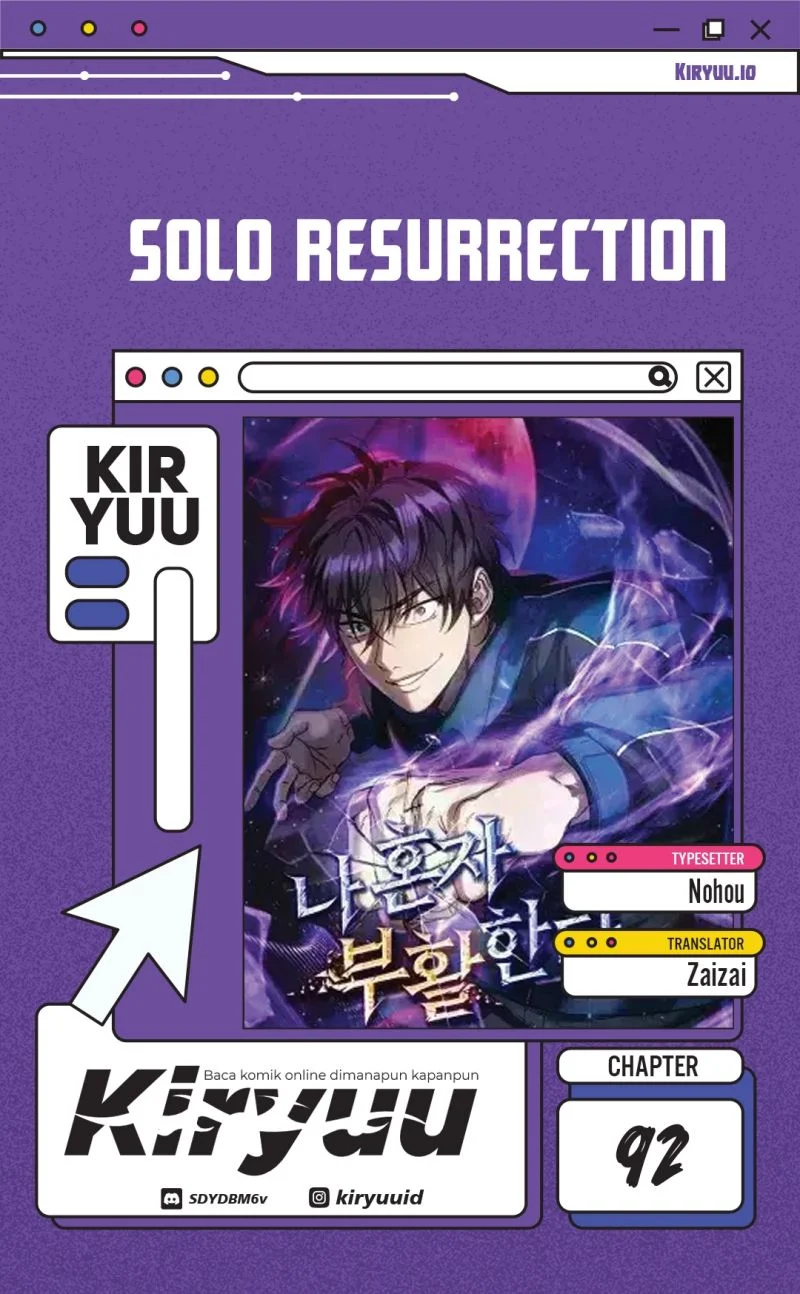 Solo Resurrection Bab 92 halaman 1