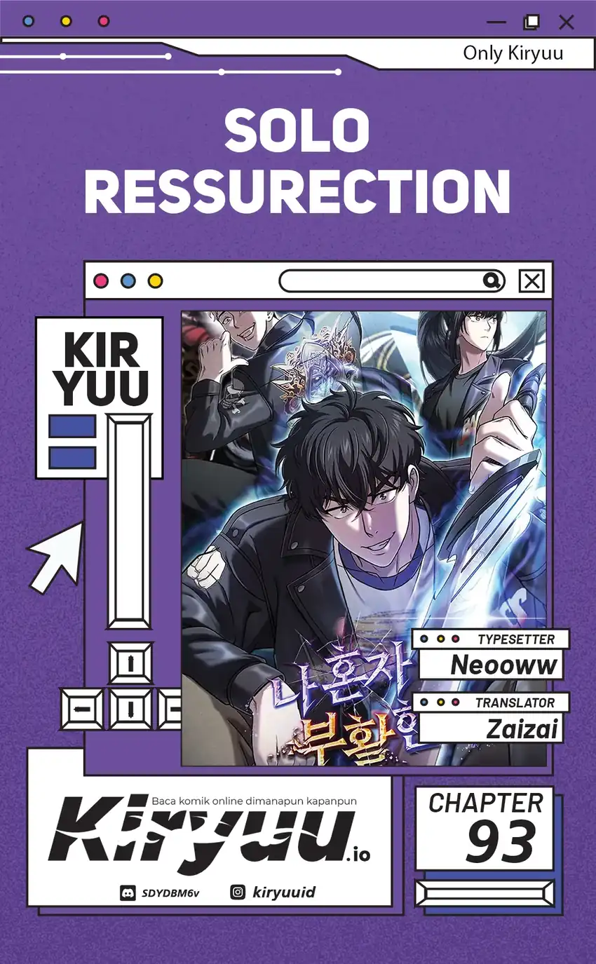 Solo Resurrection Bab 93 halaman 1