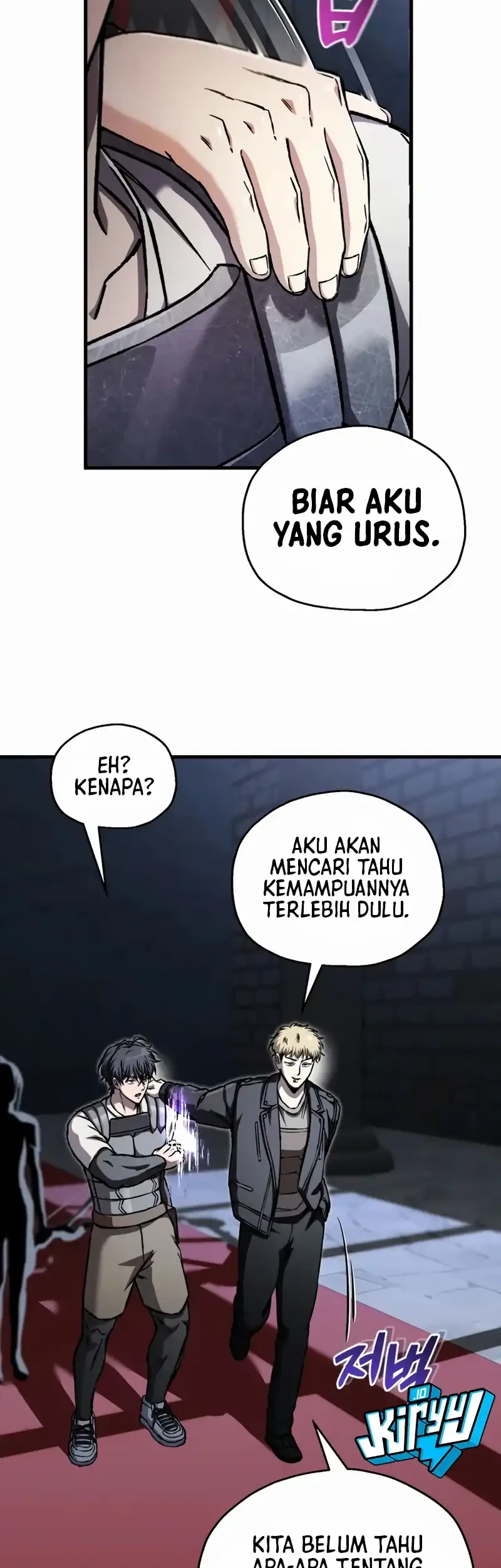 Solo Resurrection Bab 93 halaman 40