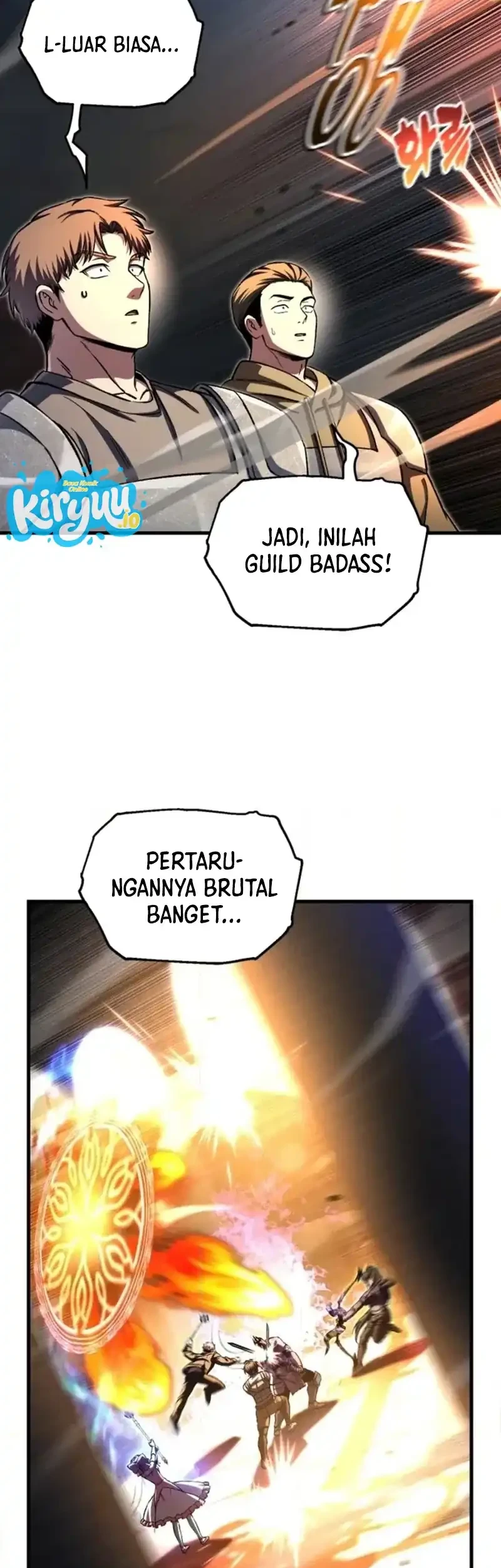 Solo Resurrection Bab 94 halaman 16