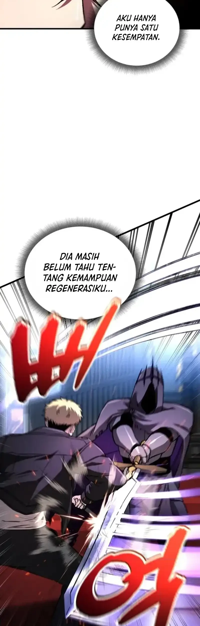 Solo Resurrection Bab 94 halaman 22