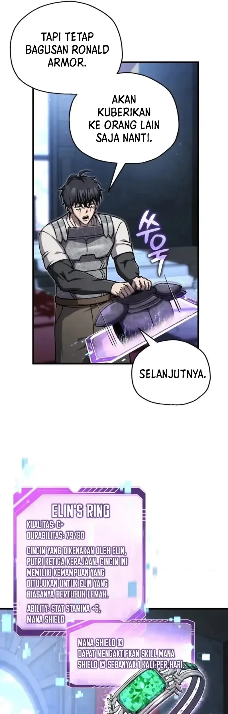 Solo Resurrection Bab 94 halaman 50
