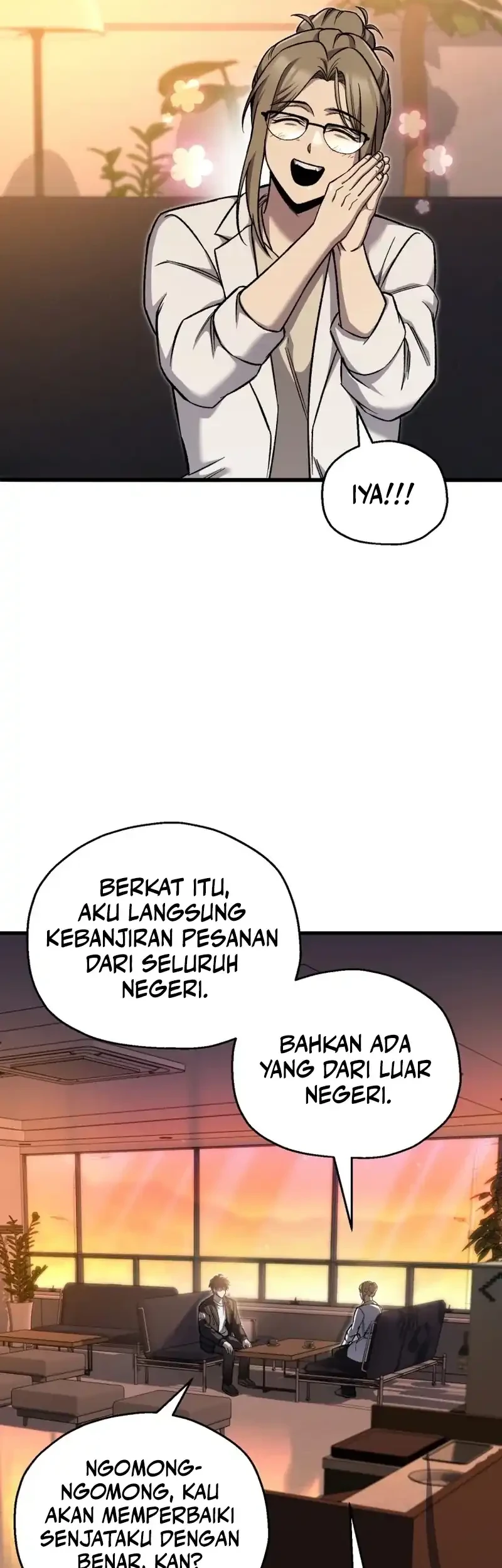 Solo Resurrection Bab 95 halaman 19