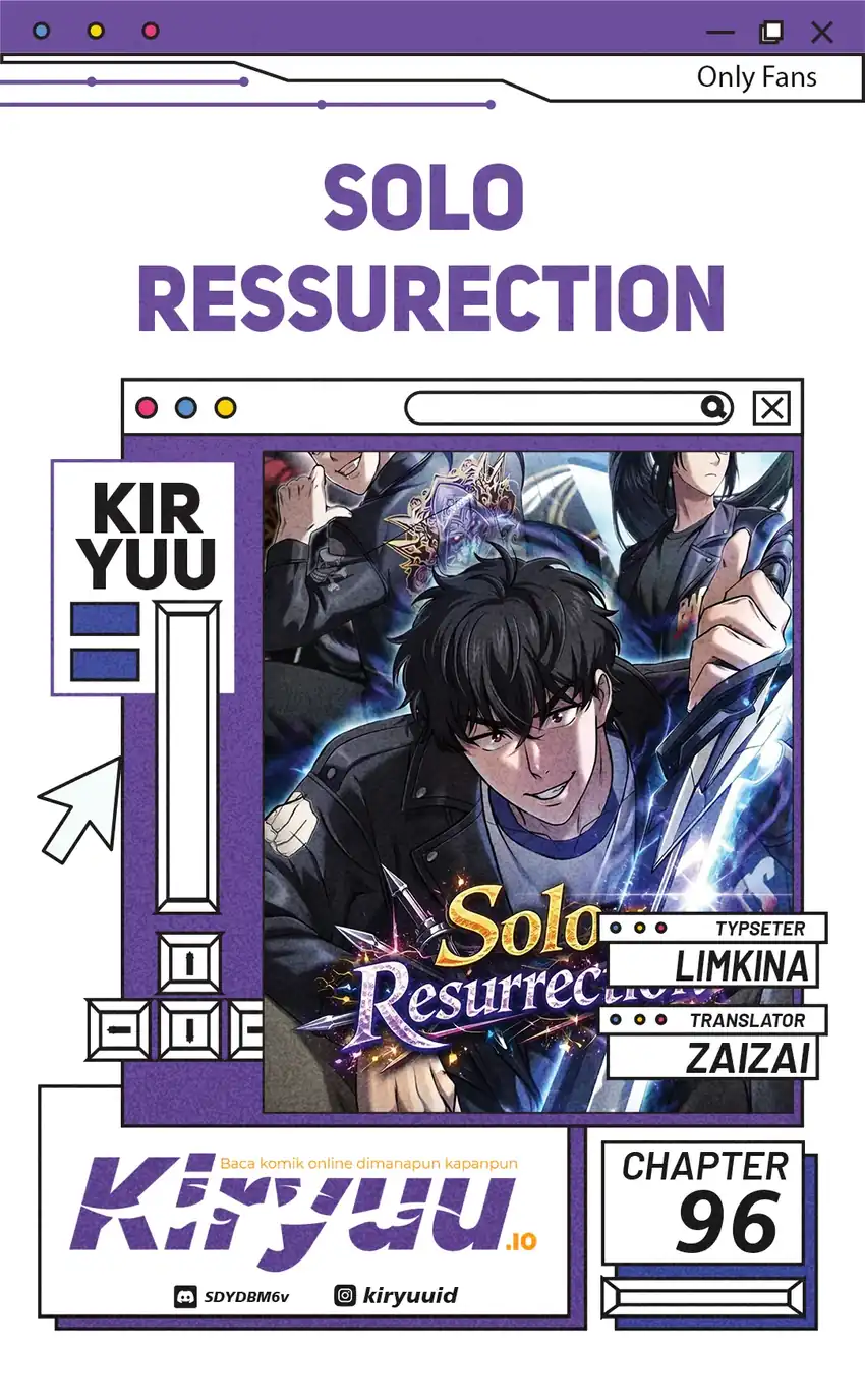 Solo Resurrection Bab 96 halaman 1