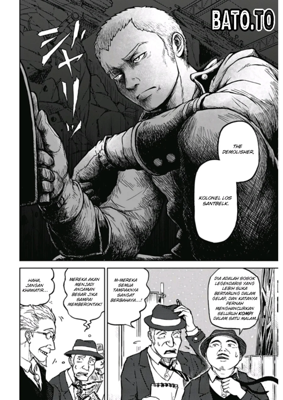 Soloist in a Cage chapter 1 halaman 13