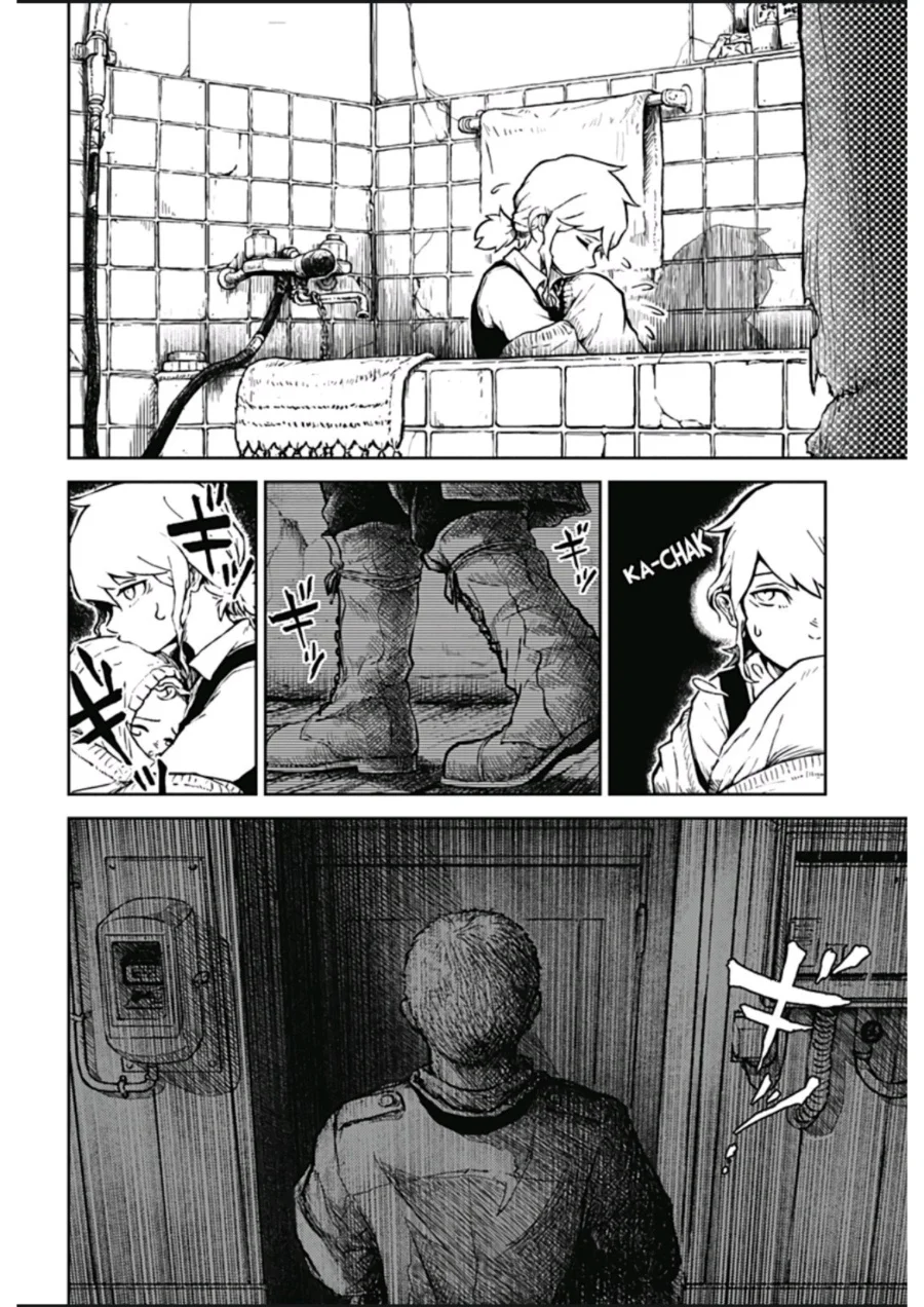 Soloist in a Cage chapter 1 halaman 19