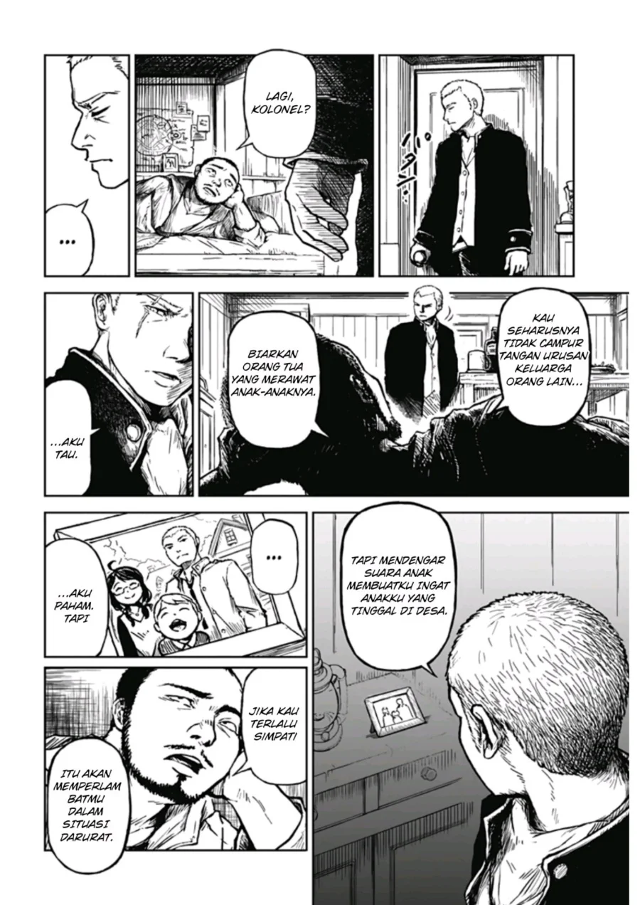 Soloist in a Cage chapter 1 halaman 21
