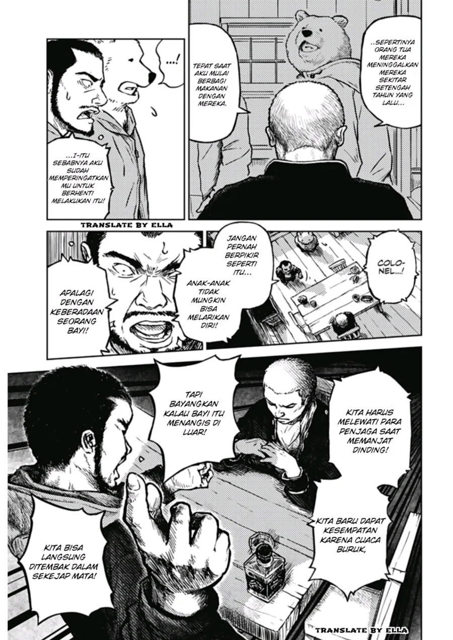 Soloist in a Cage chapter 1 halaman 34