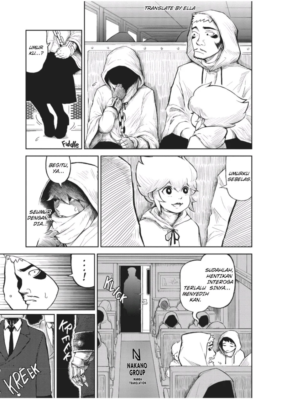 Soloist in a Cage chapter 2 halaman 7