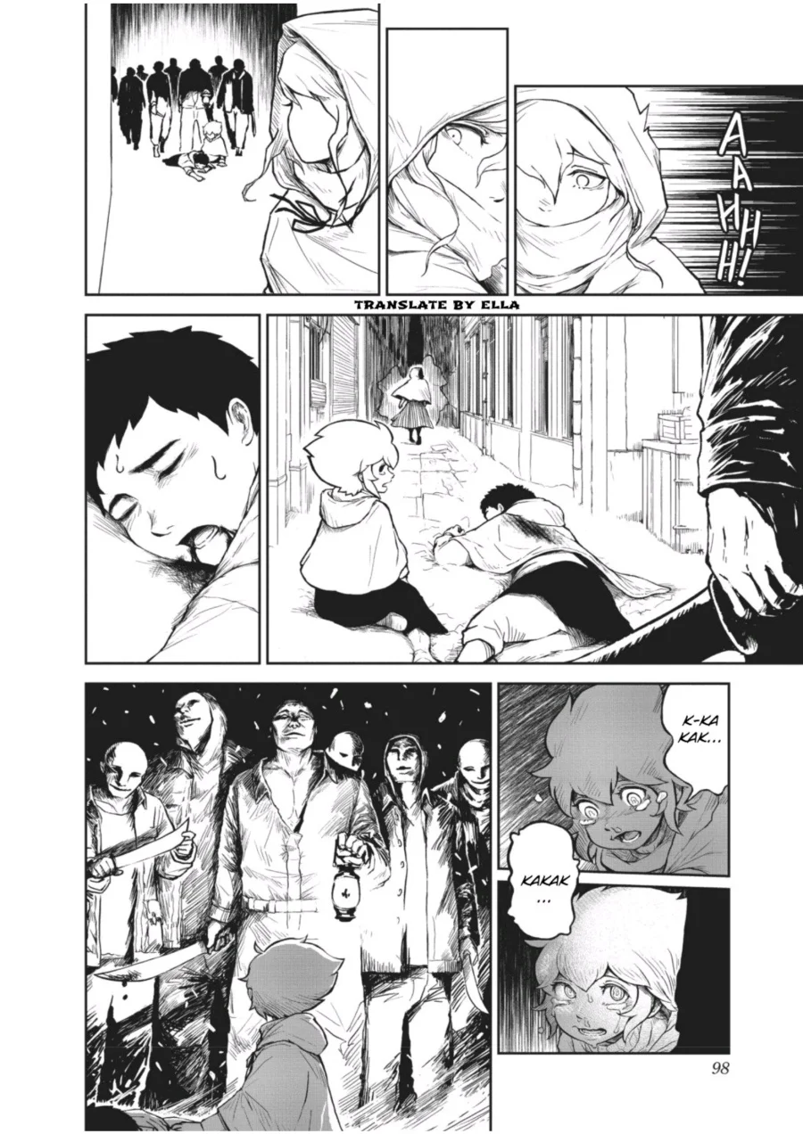 Soloist in a Cage chapter 2 halaman 25