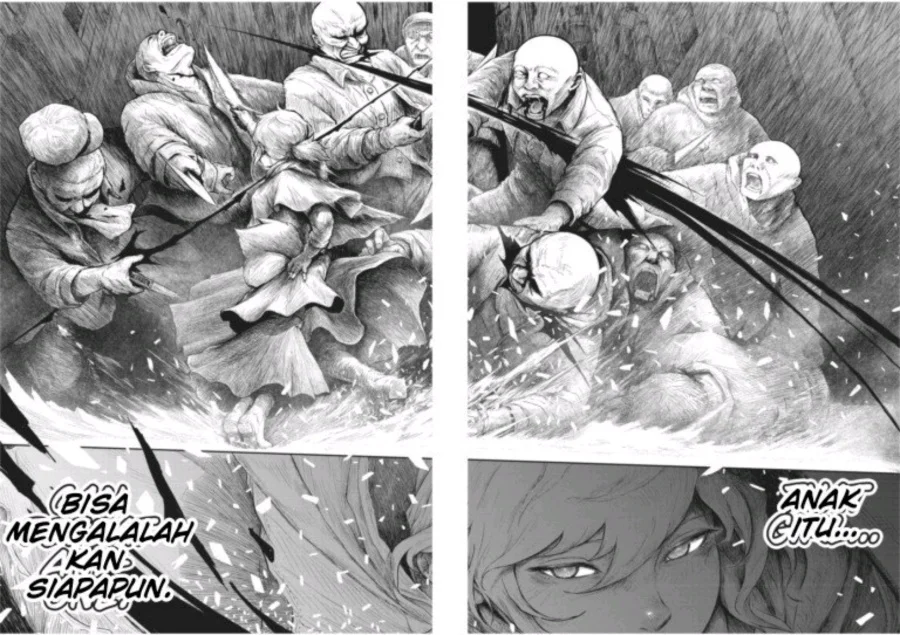 Soloist in a Cage chapter 2 halaman 43