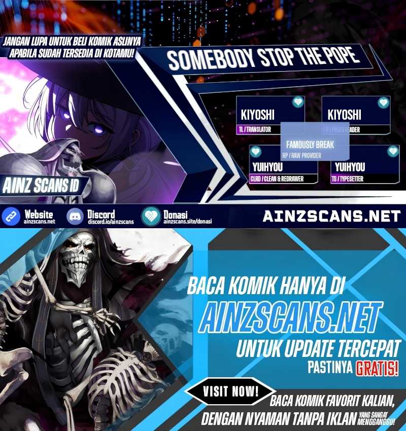 Somebody Stop the Pope chapter 01 halaman 1