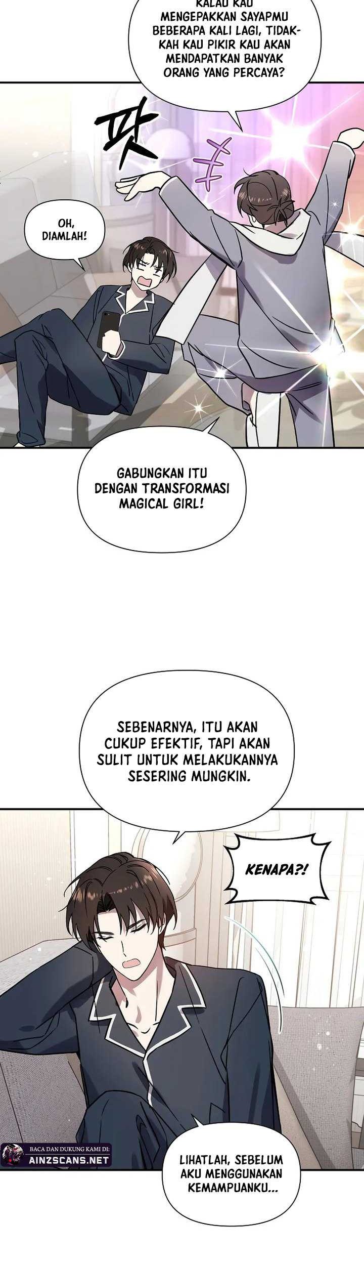 Somebody Stop the Pope Bab 10 halaman 27